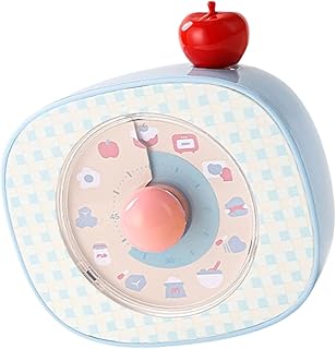 Appareil de compte à rebours rotatif - Outil de gestion du temps visuel pour étudier les tâches de cuisine - Organisation - Compte à rebours - Minuteur visuel facile à utiliser pour étudiant