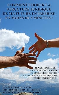 Comment choisir la structure juridique de ma future entreprise en moins de cinq minutes !: Je vais vous aider à choisir votre structure d