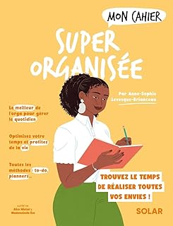Mon cahier Super organisée NED